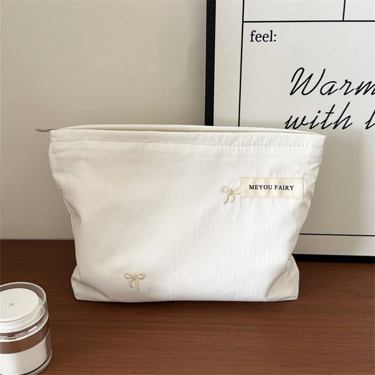 Large Fresh Makeup Bag Travel Toiletry Organizer