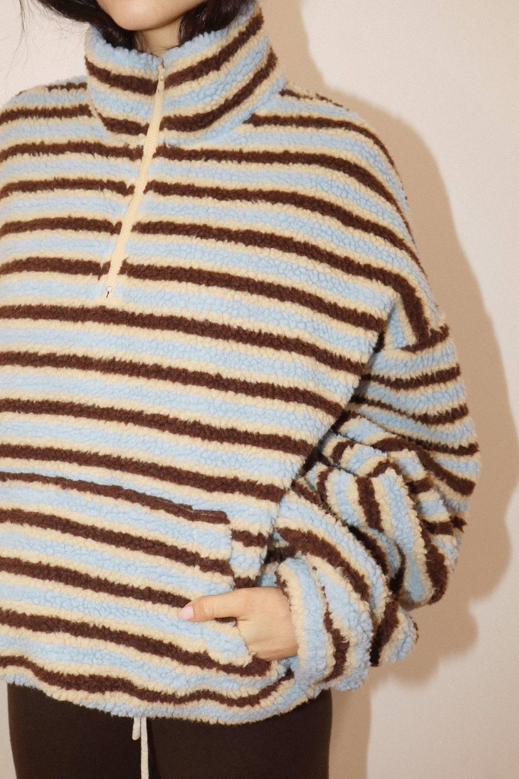 Sherpa Pullover