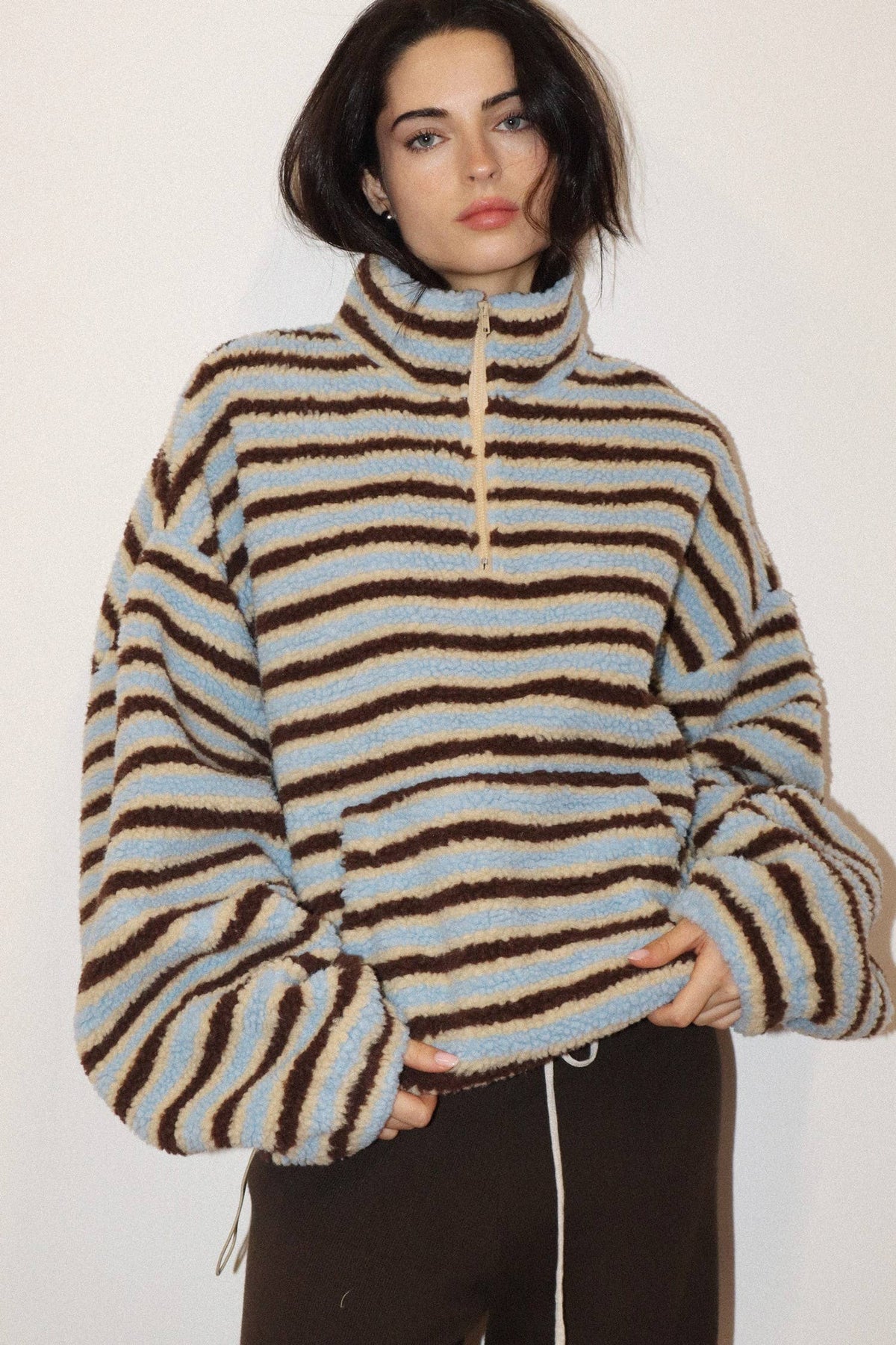 Sherpa Pullover