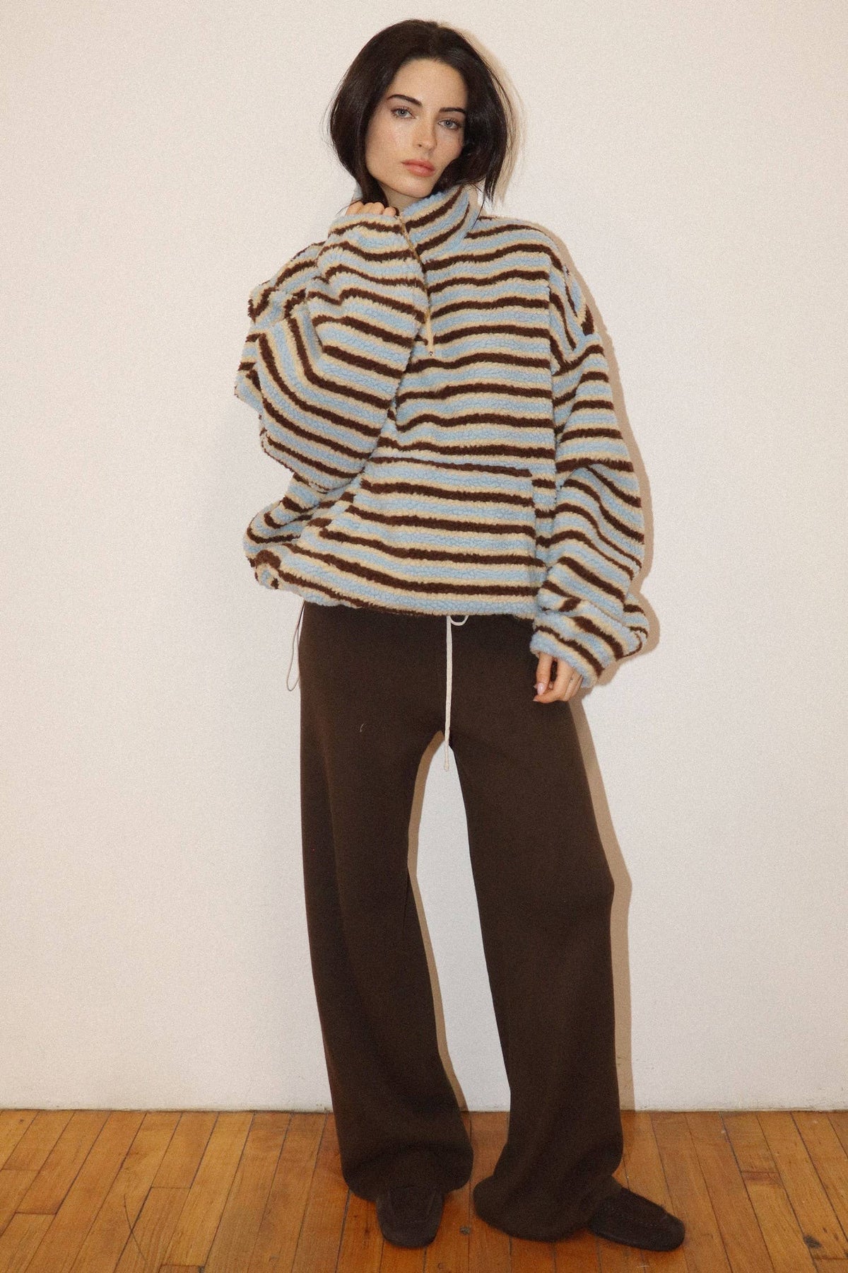 Sherpa Pullover