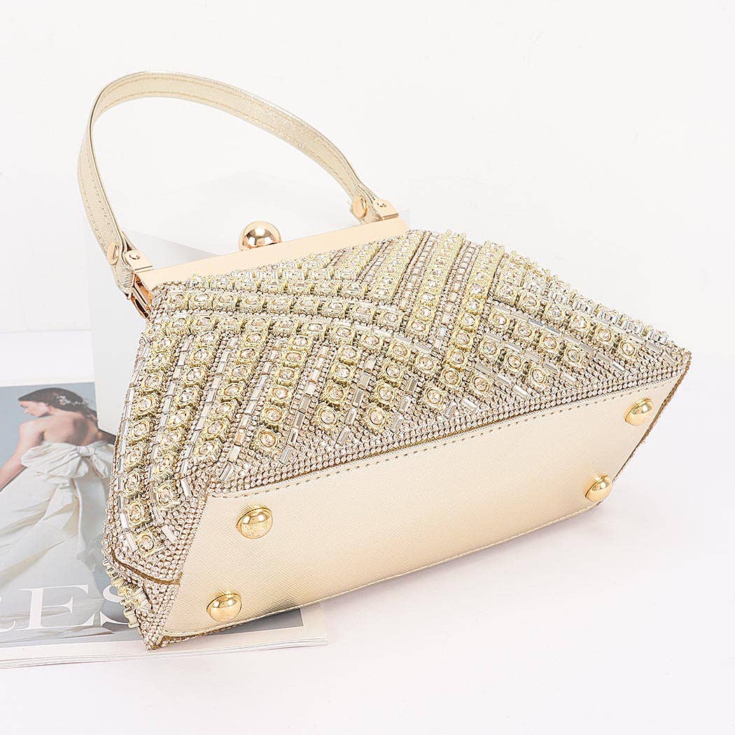 Rhinestone Party Clutch