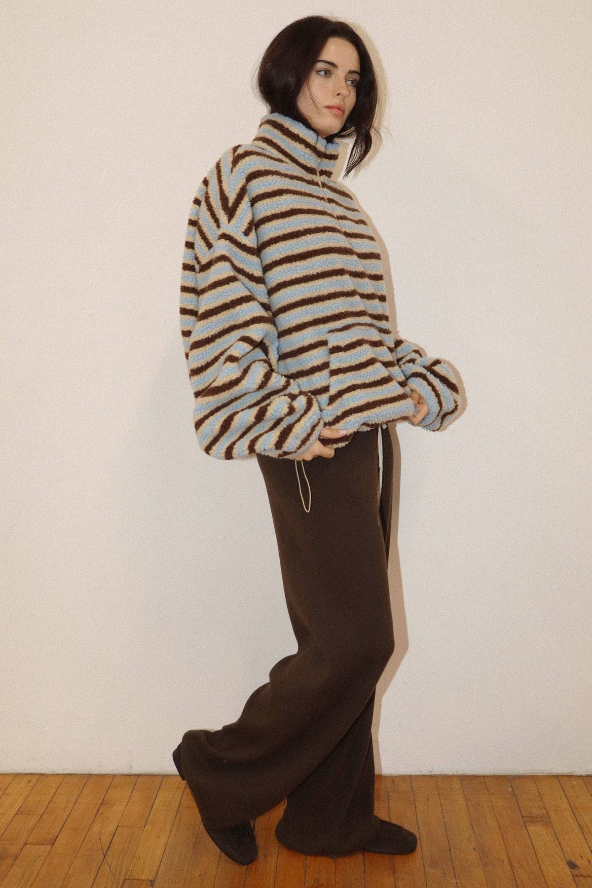 Sherpa Pullover
