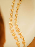 Agathe 18K Gold Non-Tarnish Dainty Heart Choker