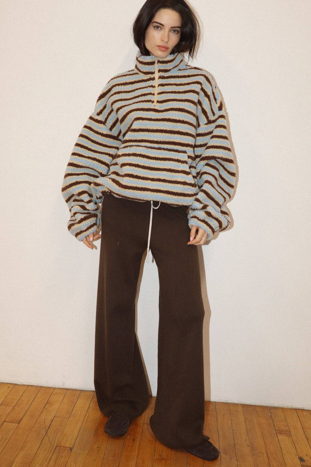 Sherpa Pullover