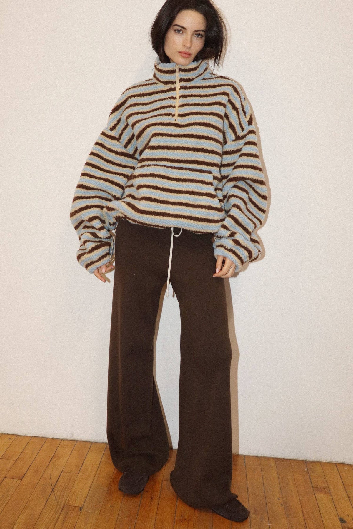 Sherpa Pullover