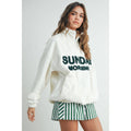 Sunday Morning Half-Zip Pullover Sweatshirt