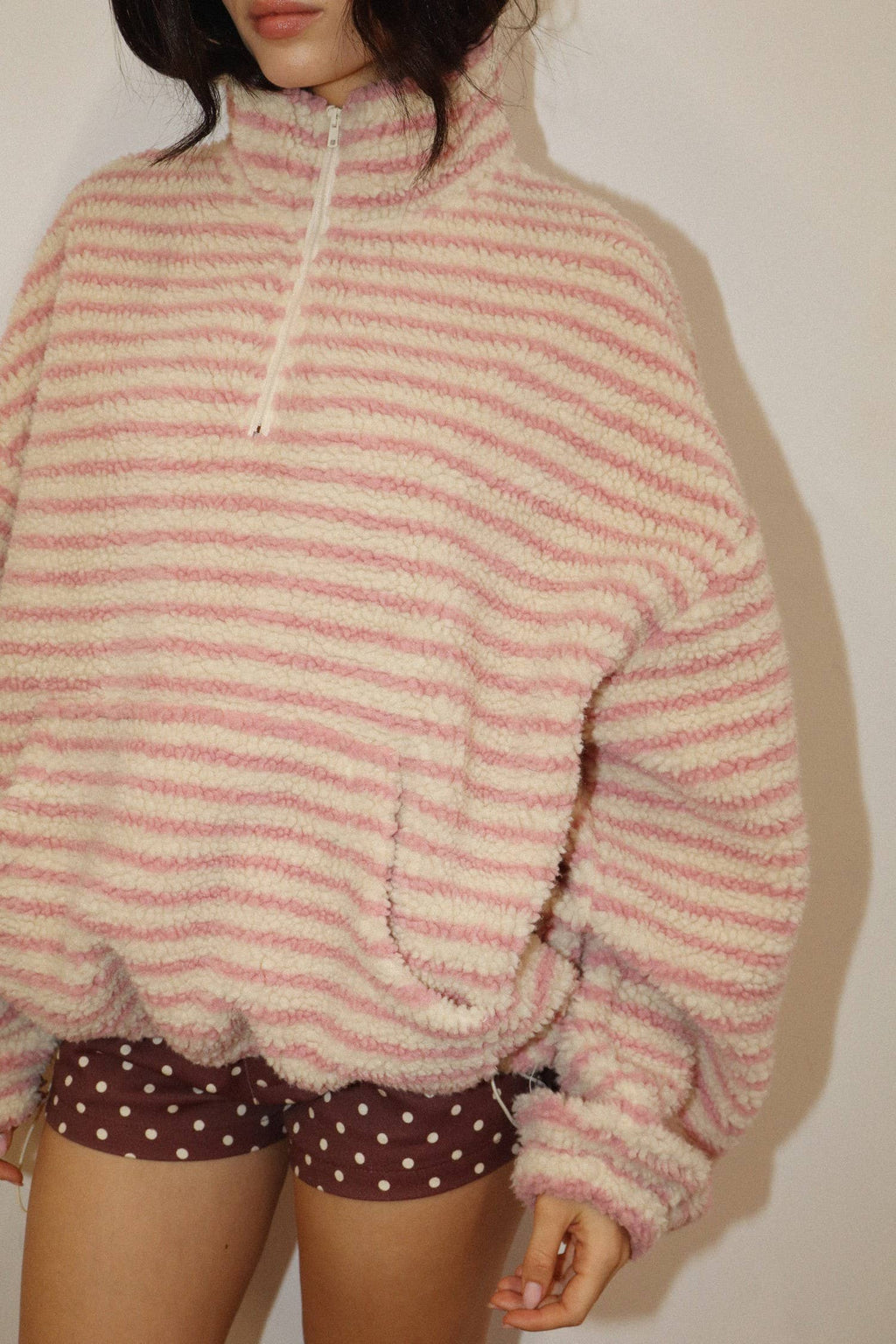 Sherpa Pullover