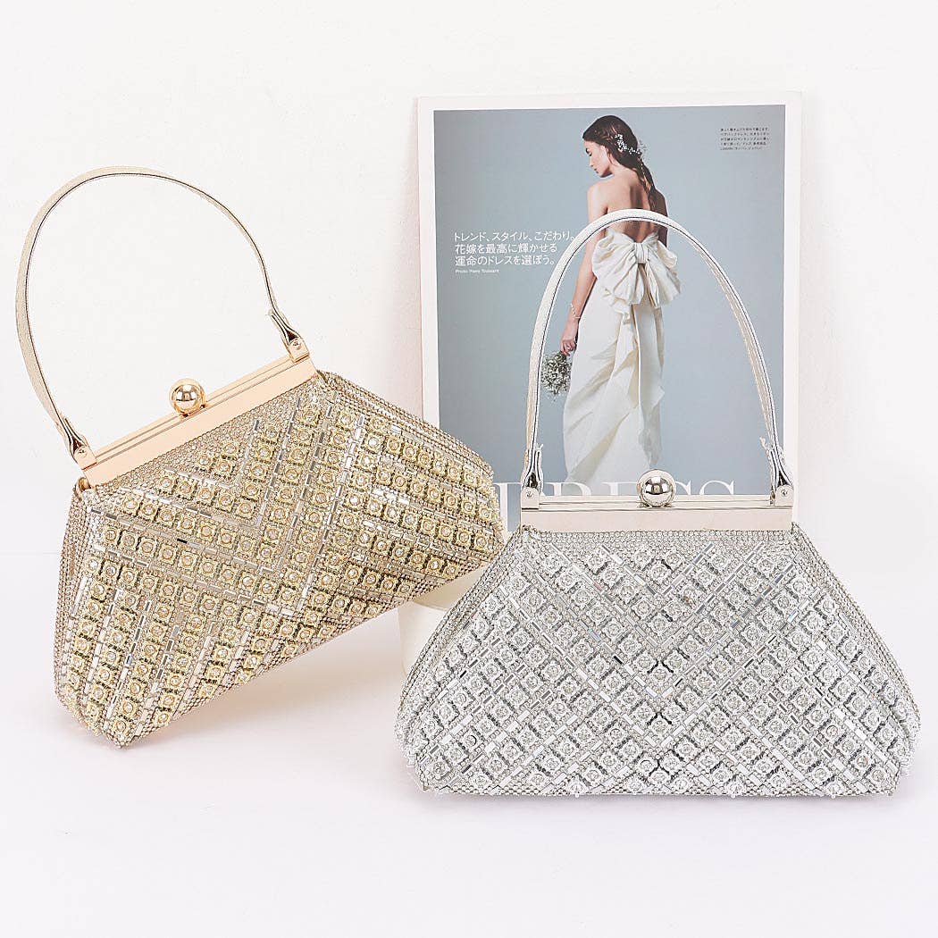 Rhinestone Party Clutch