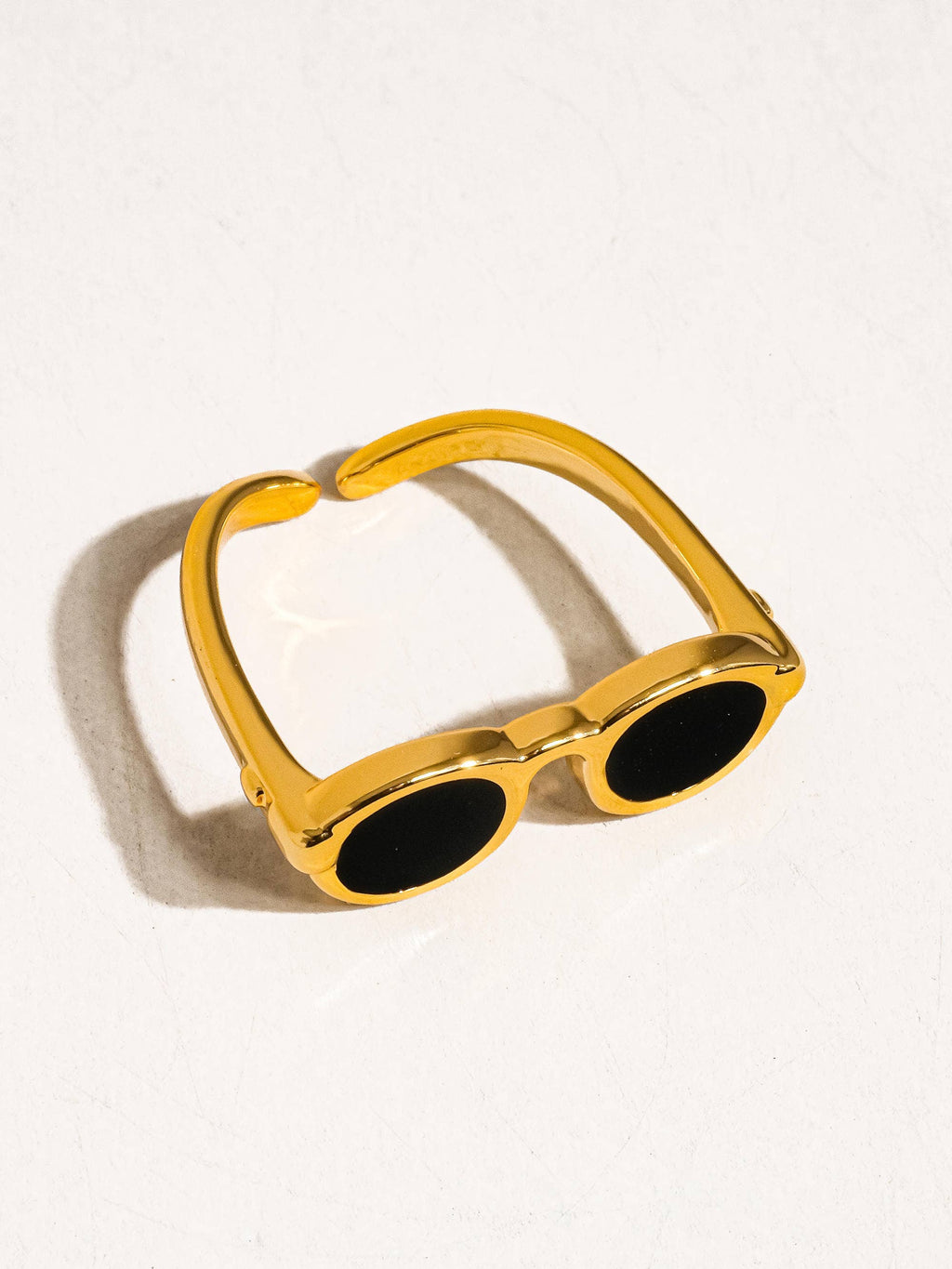 Dean 18K Gold Sunglasses Adjustable Ring