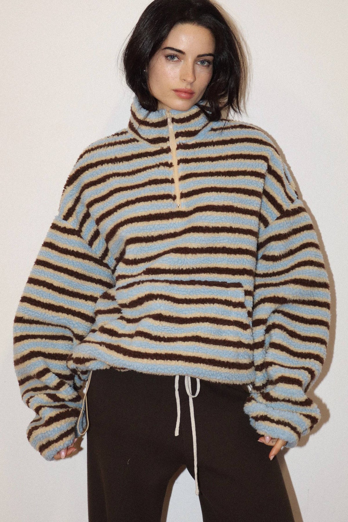 Sherpa Pullover